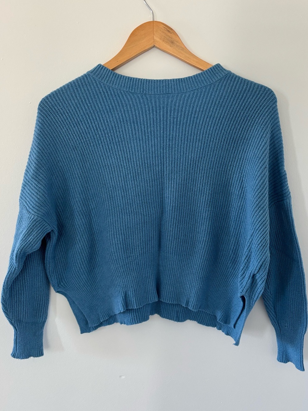 Sincerely Jules Blue Sweater